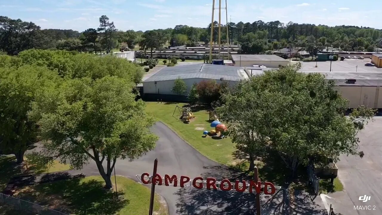 South of the Border – Camp Pedro in Hamer South Carolina - User Video - CampgroundViews.com