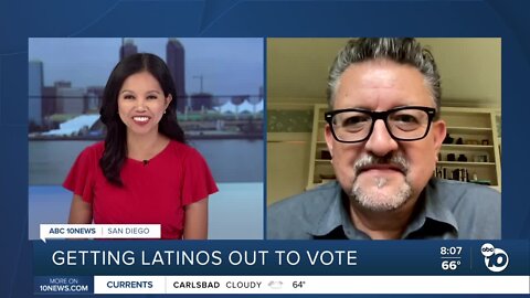 Cartoonist Lalo Alcaraz talks about getting Latinos out to vote