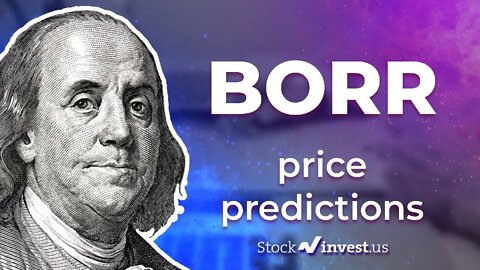 BORR Price Predictions - Borr Drilling Stock Analysis for Friday, July 1st