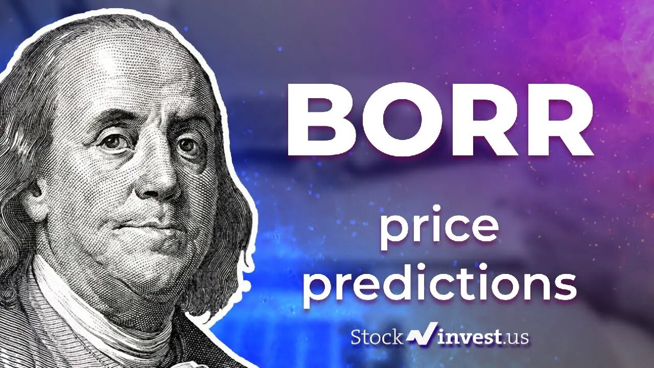 BORR Price Predictions - Borr Drilling Stock Analysis for Friday, July 1st