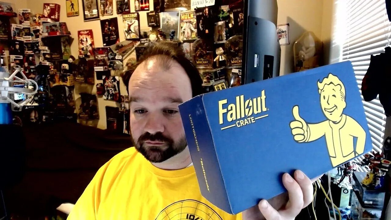 Attair Unboxes the Fallout Crate #12 Experimental