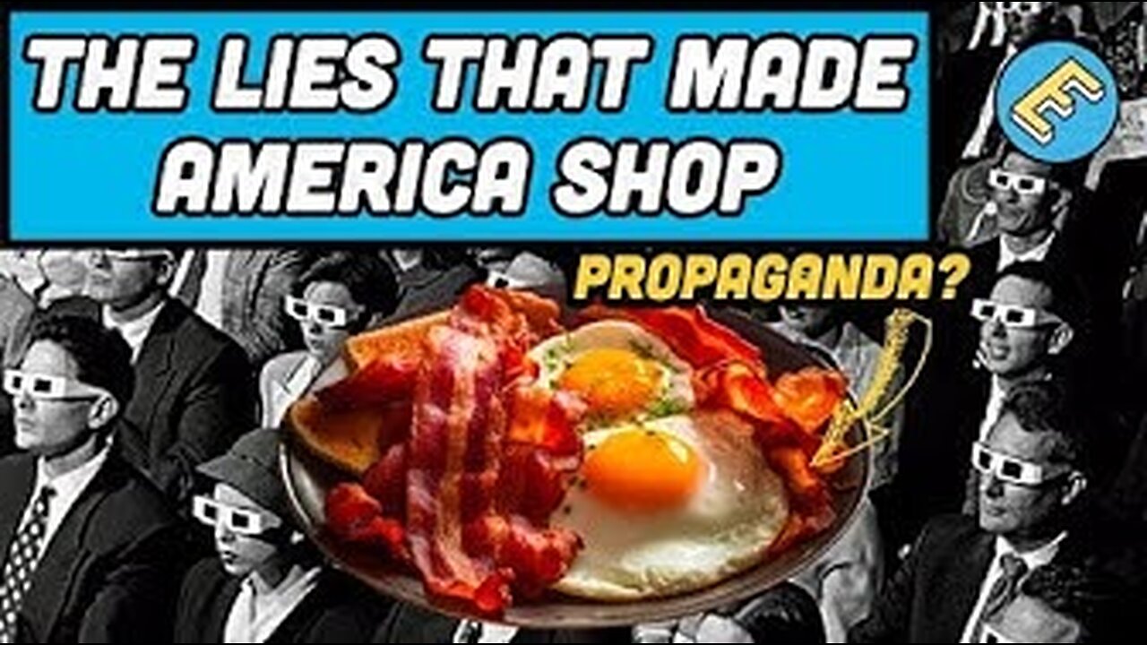 How Consumer Propaganda Changed America. Jewish Fascist Edward Bernays Brainwashes America