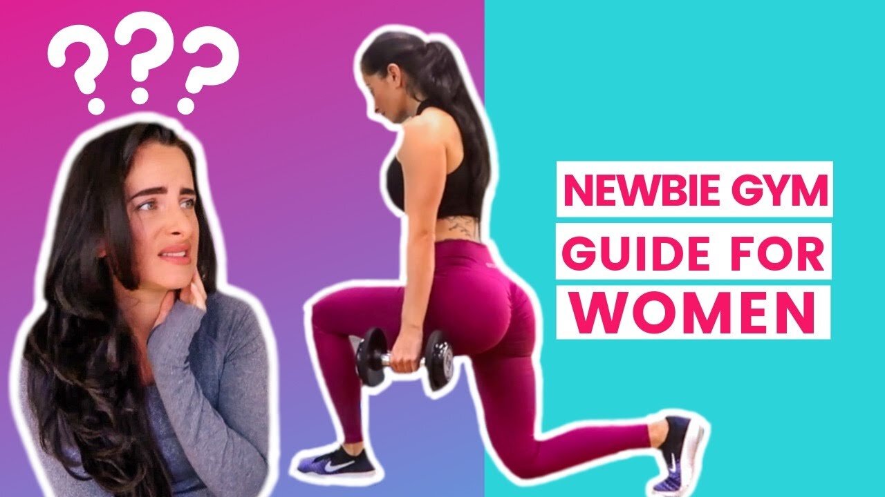 How To Start Weight Training For Women (Beginner's Gym Guide)