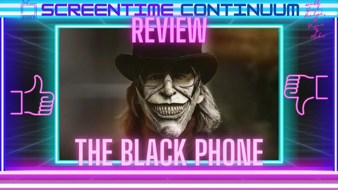 THE BLACK PHONE Movie Review