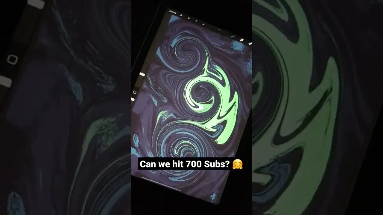 How to Design iPhone Wallpaper? 🍎 - Daily Art nr.155🖌️