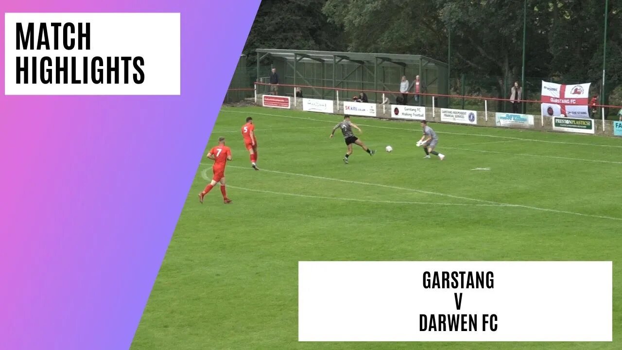 7 Goals in First Half of Non League Game! | Garstang v Darwen FC | Match Highlights + Commentary