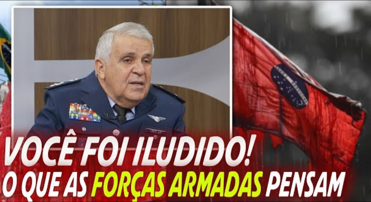 Presidente do STM: "Não existe COMUNISMO no BRASIL." Brasileiros foram presos POR QUÊ e PRA QUE?