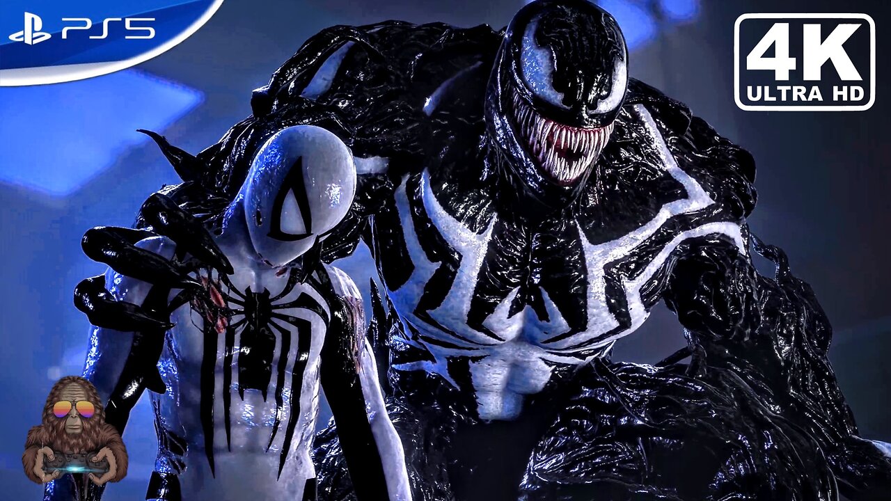 (PS5) Spider-Man 2 Final Boss & Ending 2023 Venom Fight & All Endings 4K 60FPS