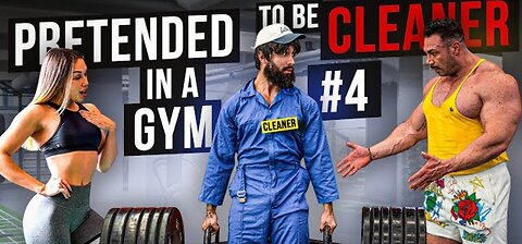 Pro.. Power 💪lifter prank