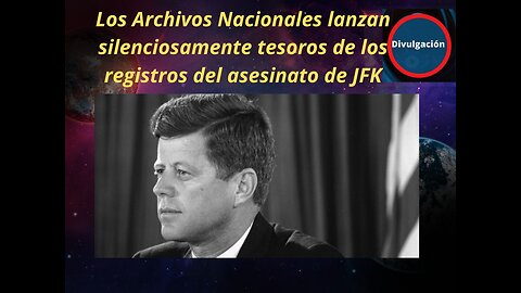 Los Archivos Nacionales lanzan silenciosamente tesoros de los registros del asesinato de JFK