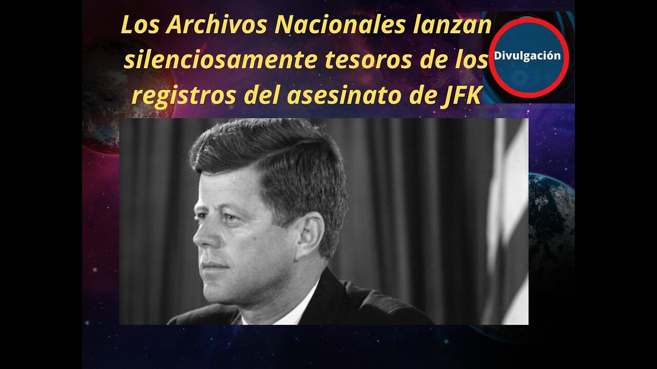 Los Archivos Nacionales lanzan silenciosamente tesoros de los registros del asesinato de JFK