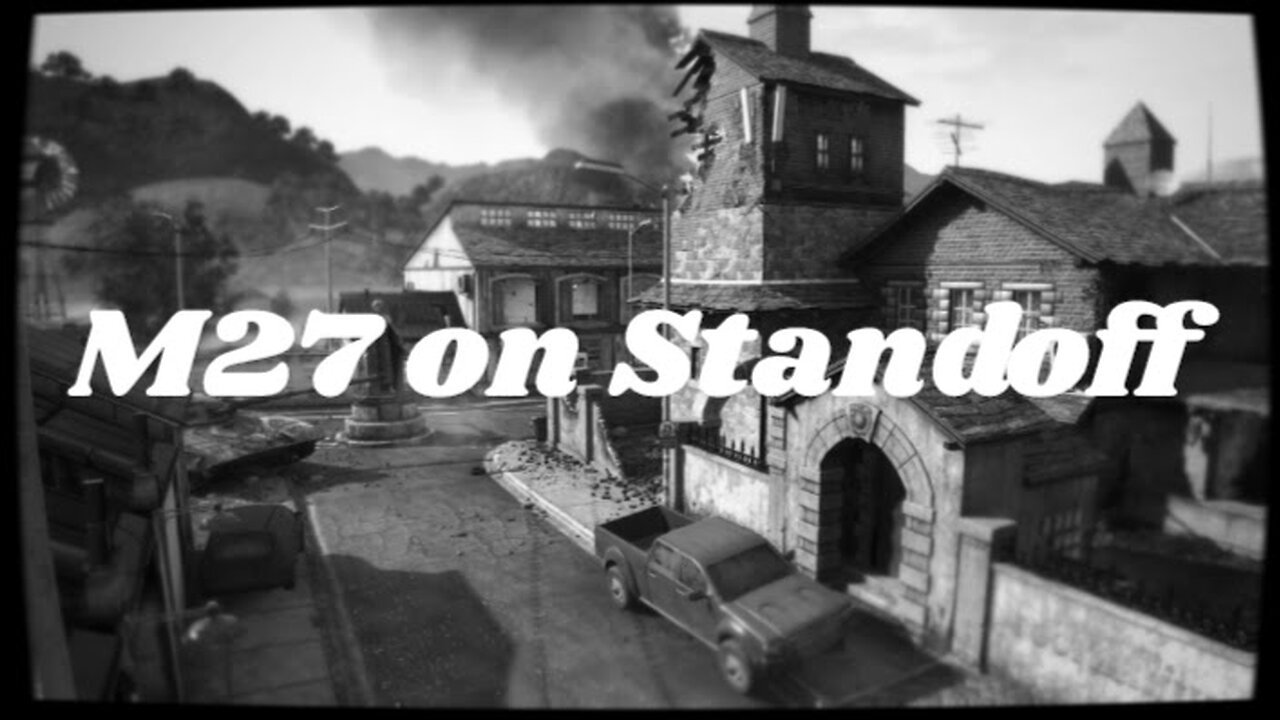 Black Ops 2: 24-11 on Standoff