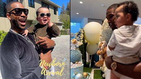 Tristan Thompson & Khloe Kardashian Host Son Tatum's 1st B-Day Party! 🚀