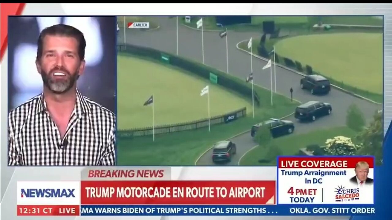 Donald Trump Jr: Media Are Silent On The Biden Crime Family