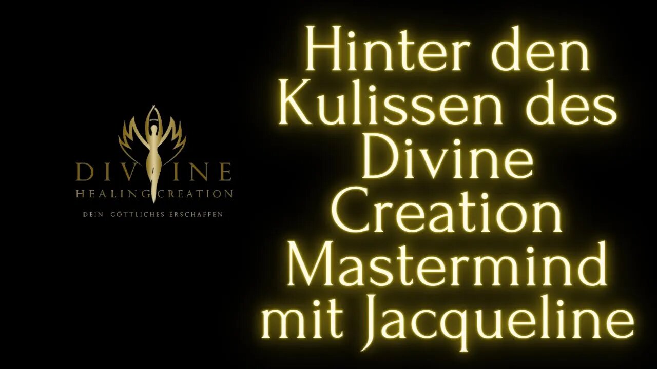 Einblick hinter die Kulissen des DIVINE CREATION MASTERMIND mit Jacqueline