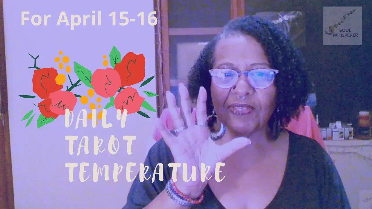 🌡️ TAROT TEMP 🌡️: Fire and Desire (I can hear Teena Marie singing) * April 15-16