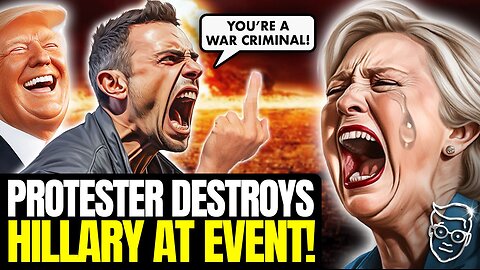 Hillary Ambushed By Lib Protesters, Has Public MELTDOWN As They Scream 'You Will BURN in HELL' 🔥