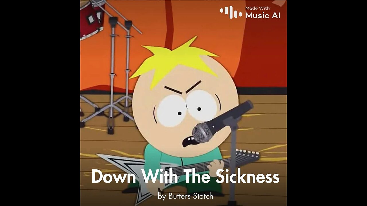 Down With The Sickness by Butters