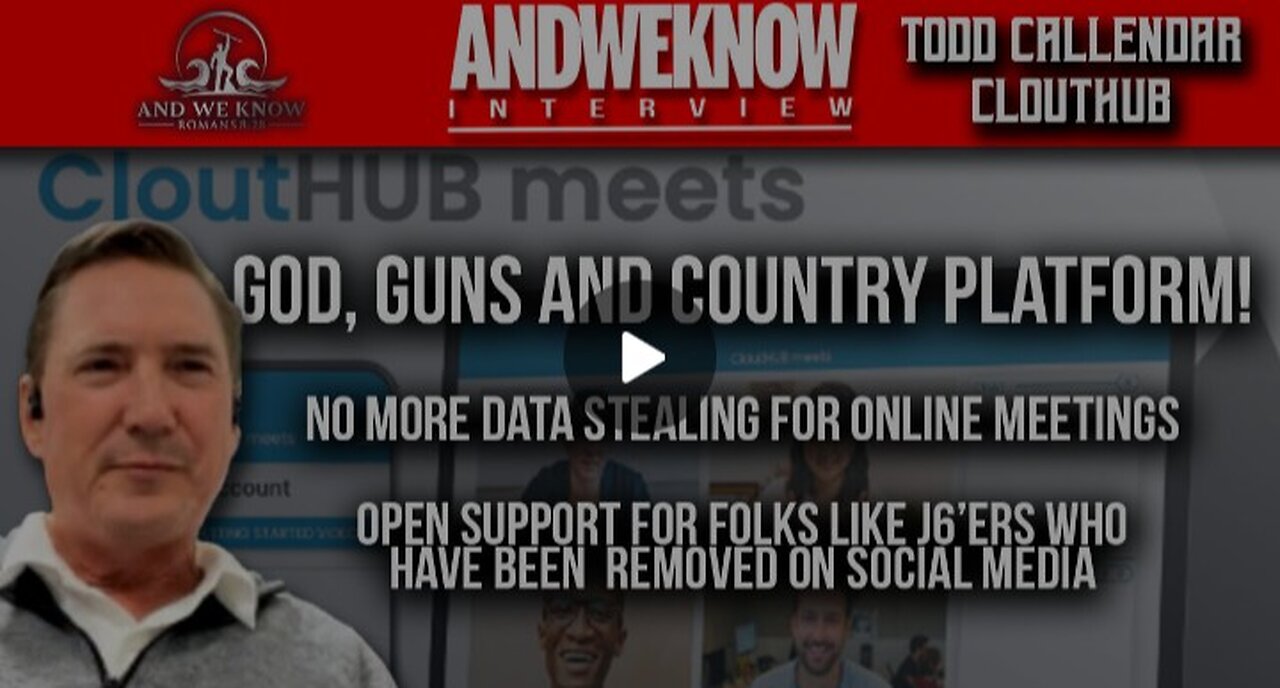 One Of The Most Important Interviews On AndWeKnow