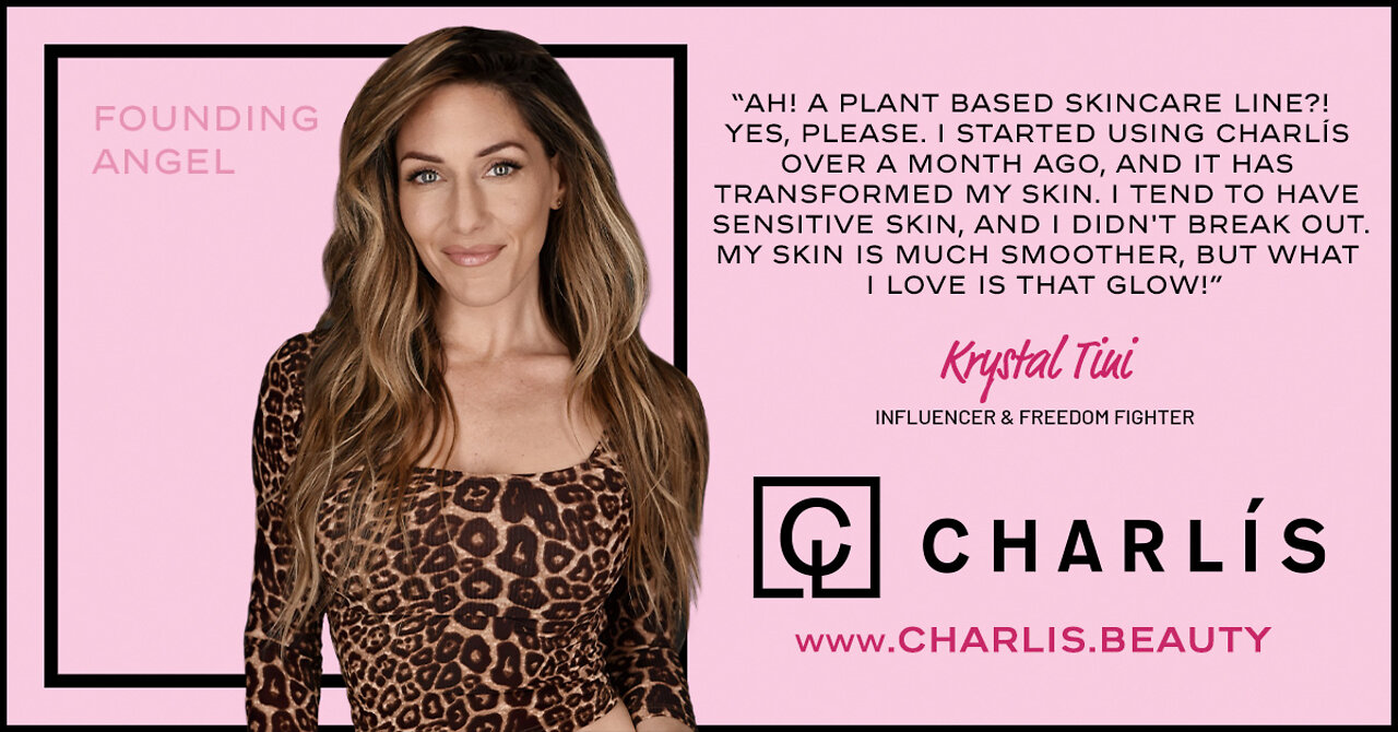 CHARLÍS Angels ~ Krystal Tini Testimonial