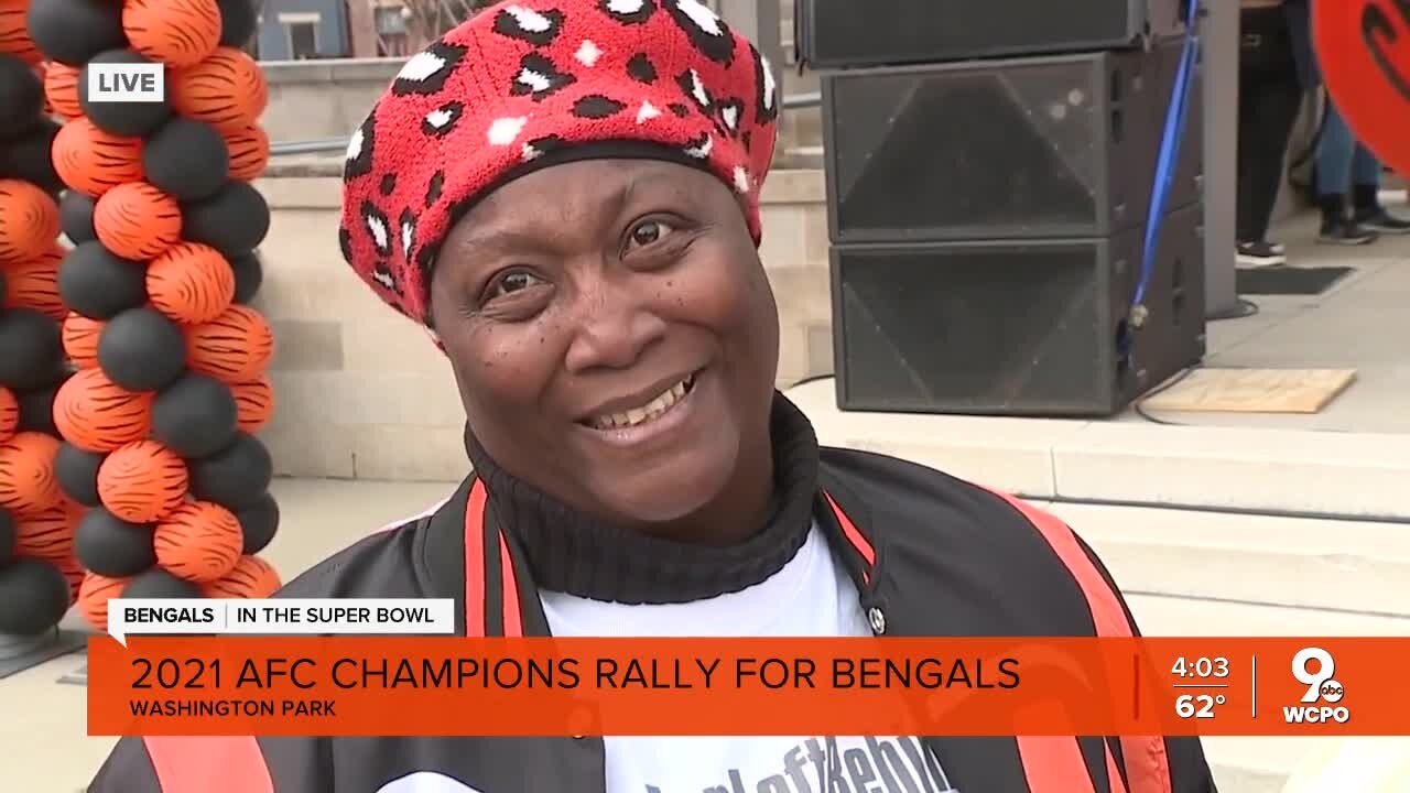 Chris Henry's mom: 'I'm proud of everybody' on Bengals team