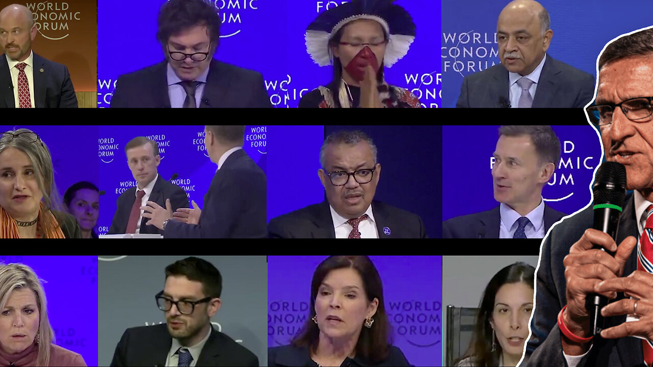 General Flynn | World Economic Forum 2024 Highlights: New World Order, Argentina’s Milei, “We Owned the News”, Breaching Final Frontier of Freedom, Witch Doctor + X CEO Yaccarino’s New Policy, “Freedom of Speech, Not Freedom of Reach.”