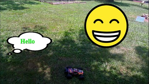 RC Dragon Jumping Stump Part 2