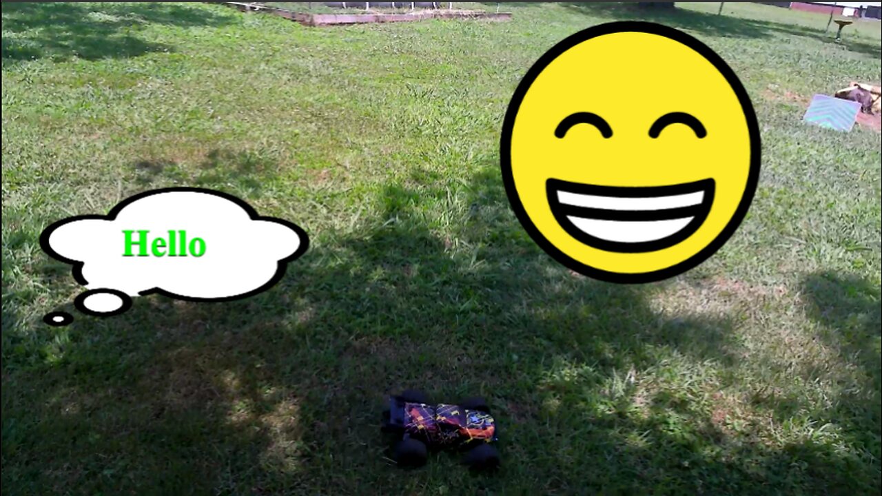 RC Dragon Jumping Stump Part 2
