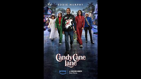 Candy Cane Lane (2023)