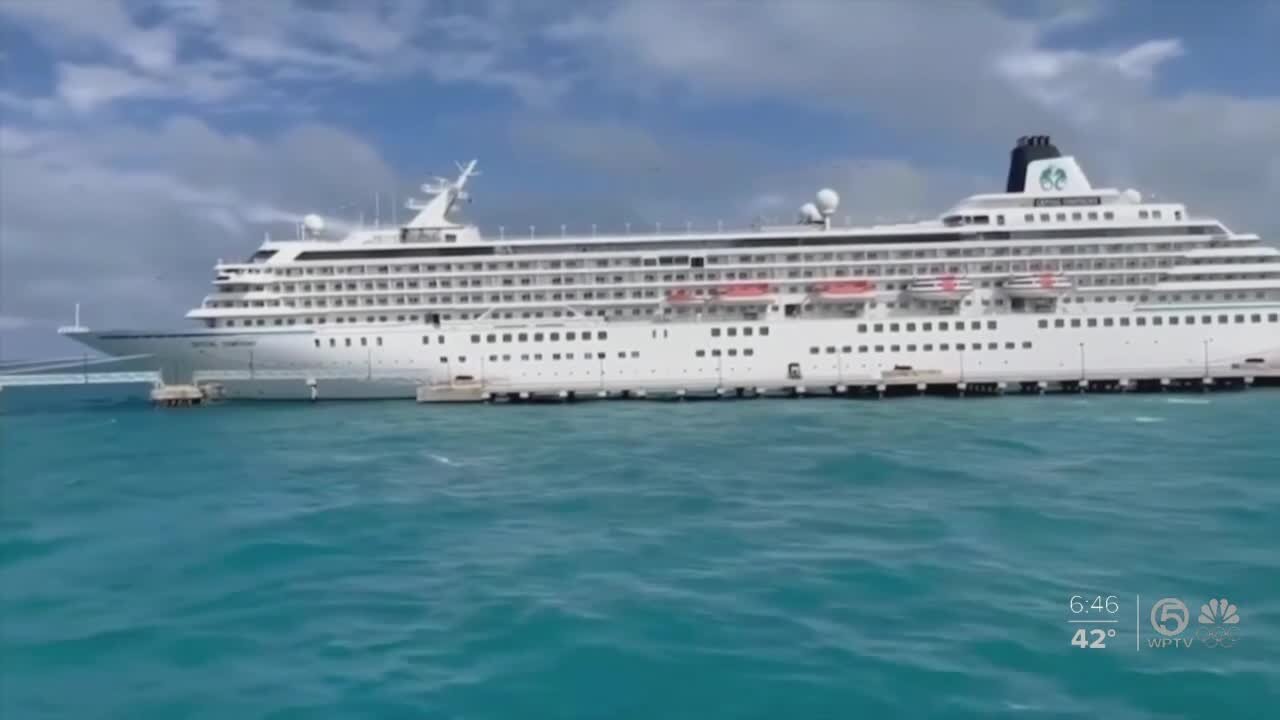 Cruise ship changes course after US judge orders seizure