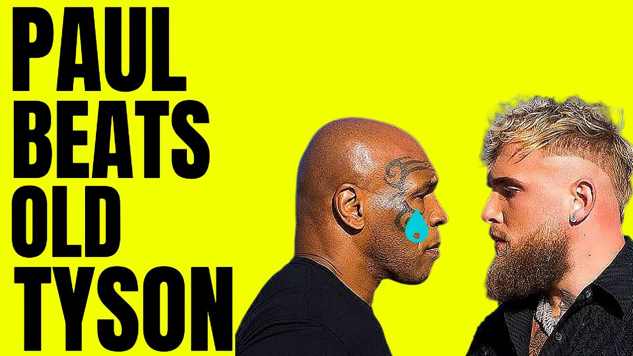 JAKE PAUL DEFEATS MIKE TYSON LIVE ON NETFLIX