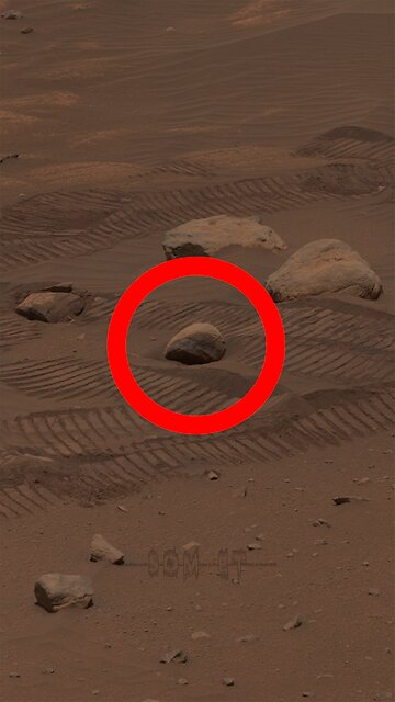 Som ET - 52 - Mars - Perseverance Sol 805 - Video 2