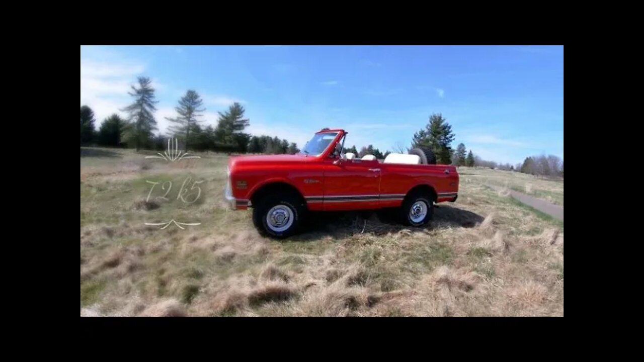 72 K5 BLAZER CST SUPER CLEAN