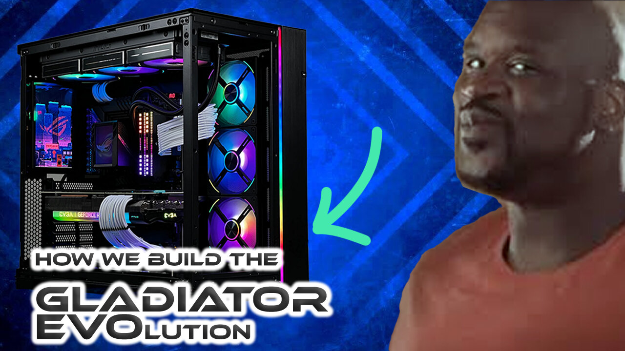 How We Build The Gladiator EVOlution