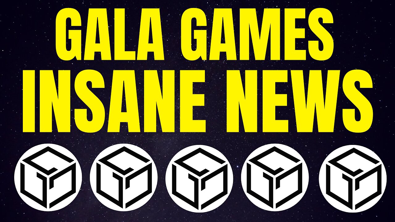 GALA Insane Breaking News! (GALA V2 Token Drop Explained) | Gala Games