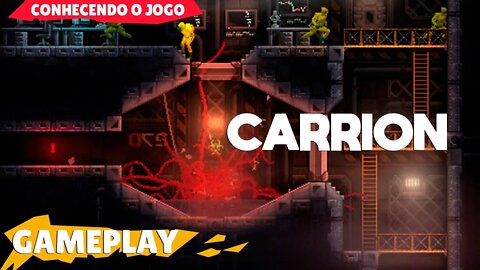 CARRION - Um jogo onde você COME pessoas