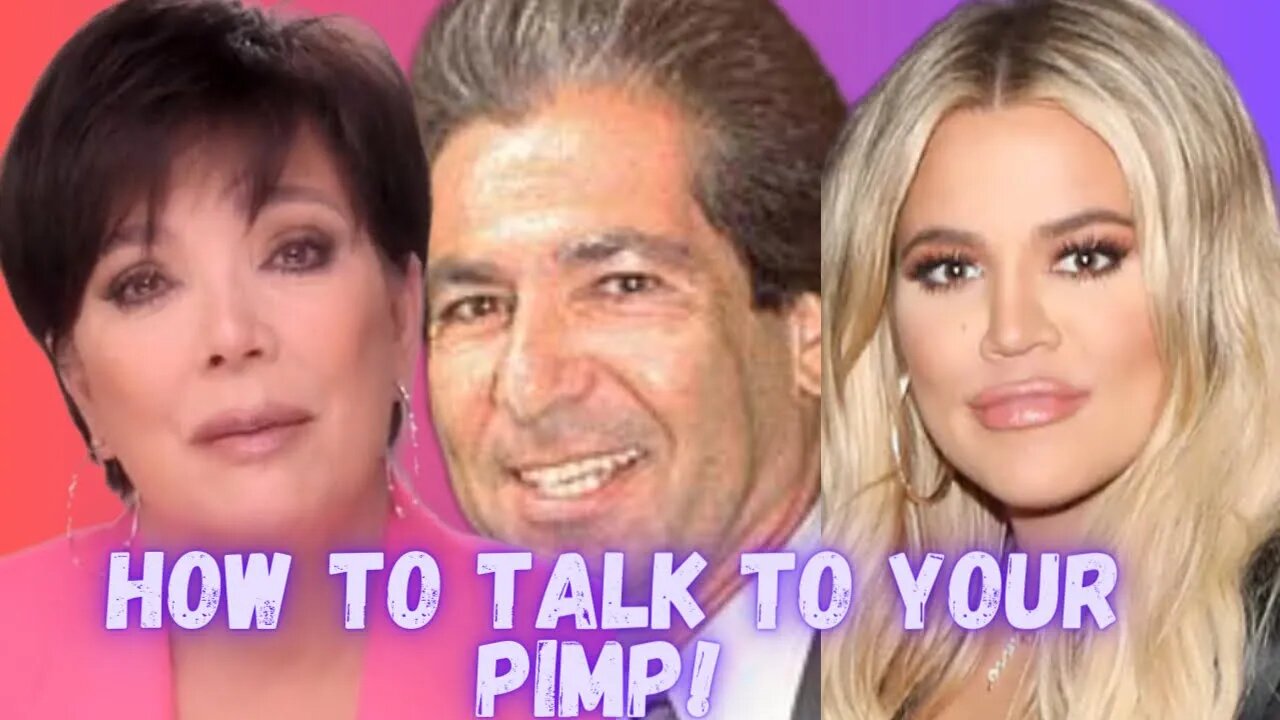 Khloe & Kris Going Viral After Khloe Confronted Her Mom About Cheating On Her Dad Robert Kardashian