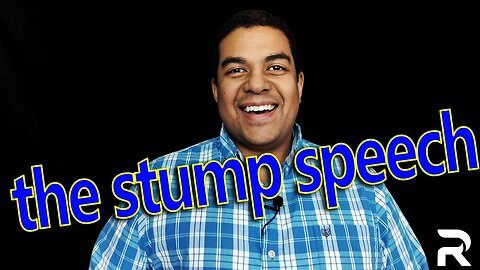 Some Tips on the Stump Speech