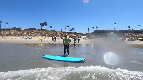 My Friend Shiva Surfing