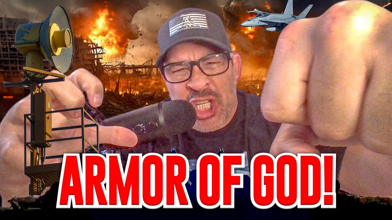 David Rodriguez Update June 24: "PREPARE! Lockdowns & Air Raid Sirens Coming? DC Pastor WARNS"