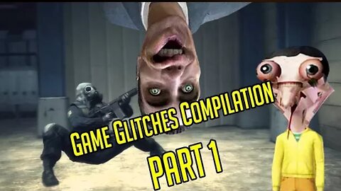 Funny Game Glitches-try not to laugh- compilation