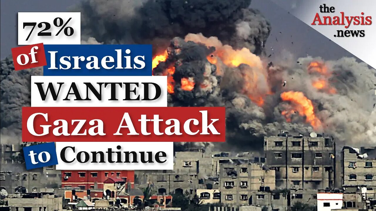 Why Did 72% of Israelis Want Attack on Gaza to Continue? - Shir Hever (pt 1/3)