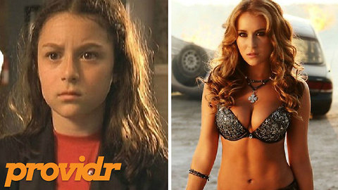 5 Female Child Stars - THEN & NOW