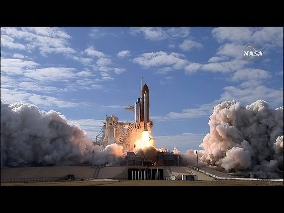 STS 129 HD Launch