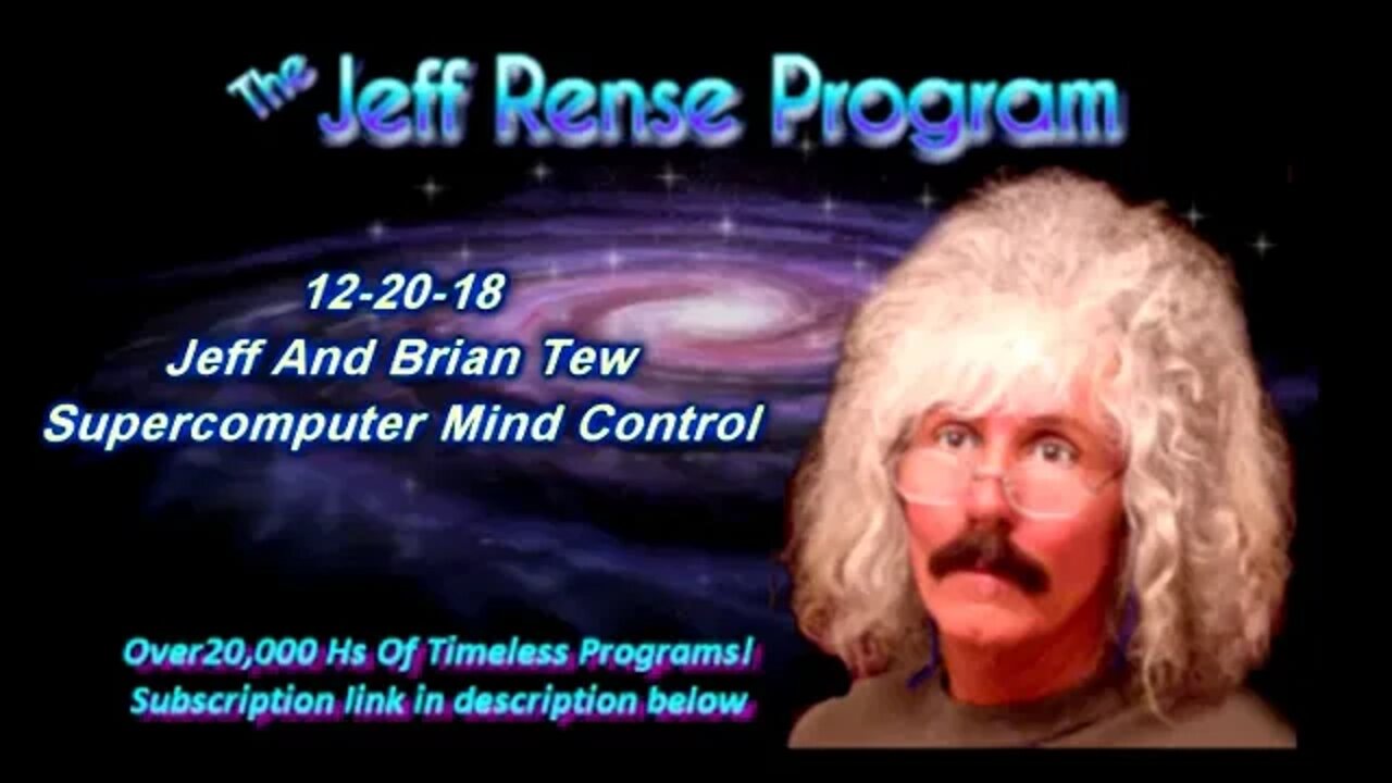 Gang stalking : Jeff And Brian Tew Supercomputer Mind Control