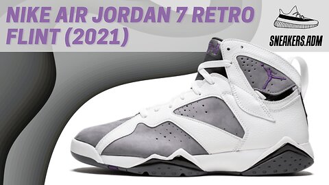 Nike Air Jordan 7 Retro Flint (2021) - CU9307-100 - @SneakersADM