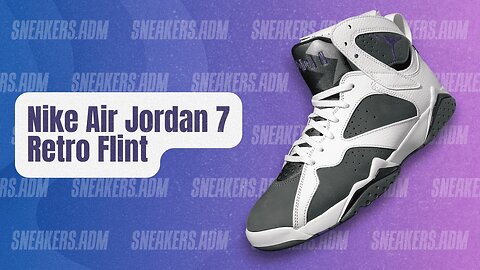 Nike Air Jordan 7 Retro Flint (2021) - CU9307-100 - @SneakersADM