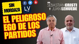 El peligroso ego de los partidos políticos