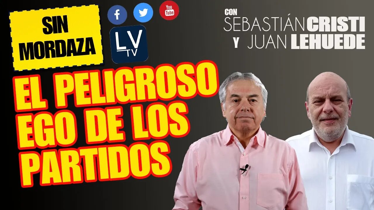 El peligroso ego de los partidos políticos