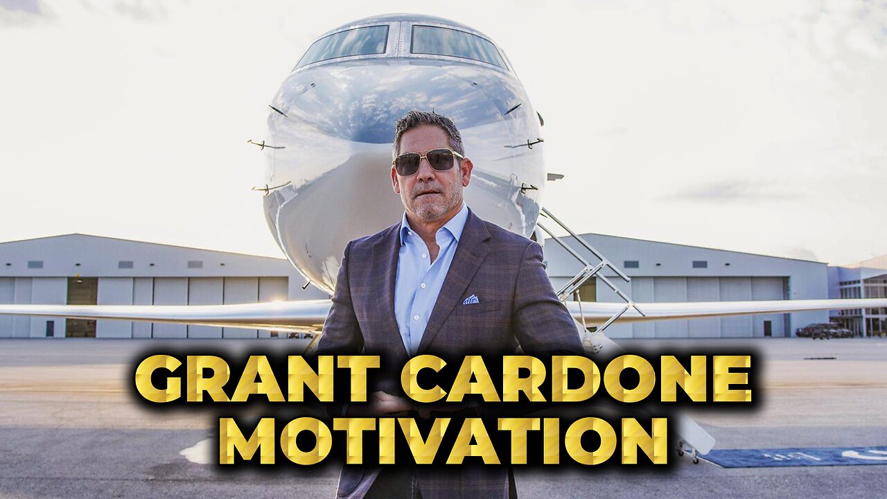 🏆Rise to Riches: Grant Cardone's Blueprint for Success!